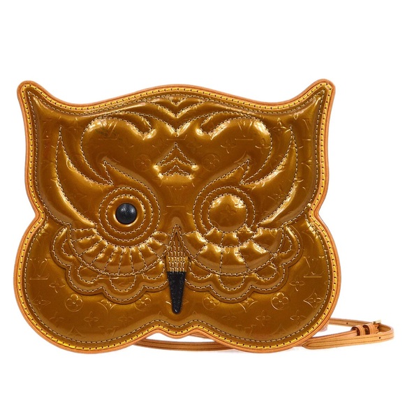 Limited Edition Louis Vuitton Vernis Pochette Conte de Fees Owl - Picture 3 of 8